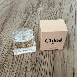 CHLOE 17 FL OZ DELUXE MINI TRAVEL SAMPLE